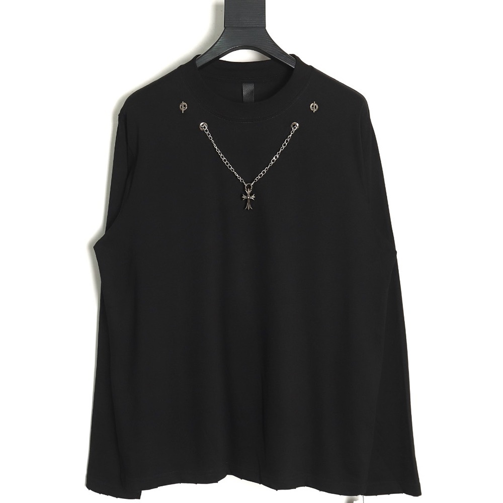 Chrome Hearts Cross Pendant T-Shirt Black